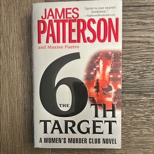 The 6th Target by James Patterson